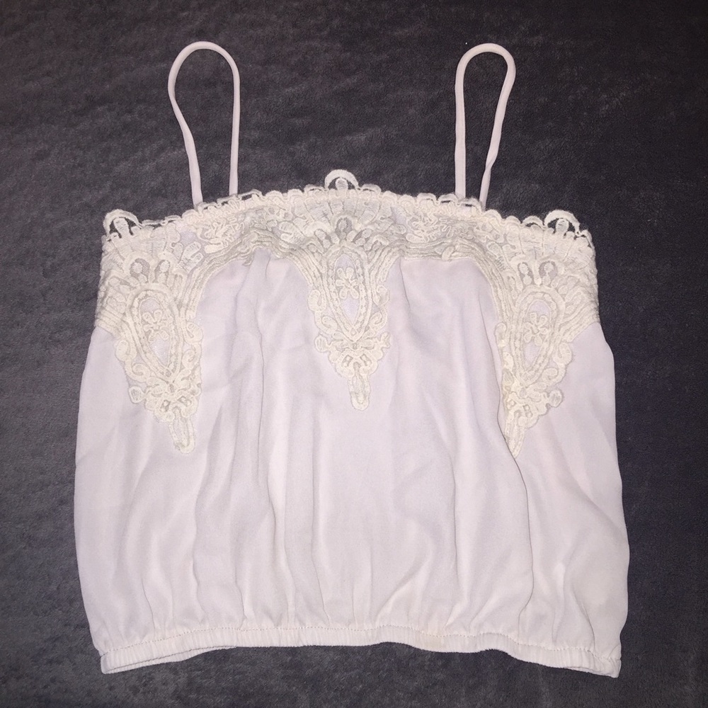 Lace Crop Cami