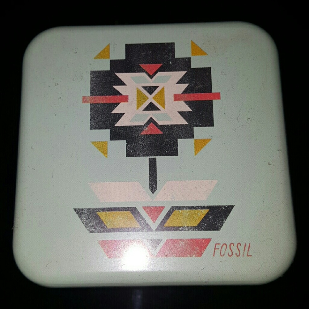 Fossil Leather Bracelet for Men