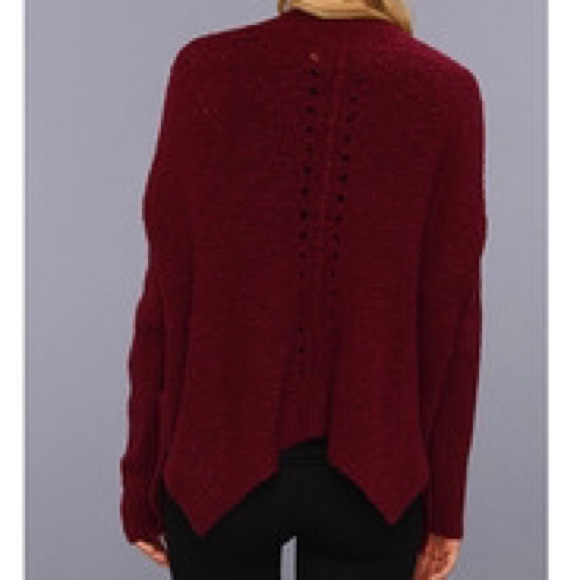 Free people red cardigan - Picture 3 of 3