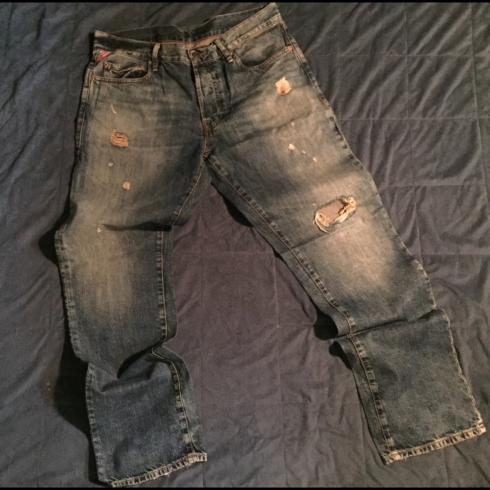 Polo By Ralph Lauren Denim & Supply Jeans