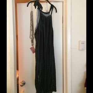 C.P. Shades elegant silk/velvet dress NEW LISTING