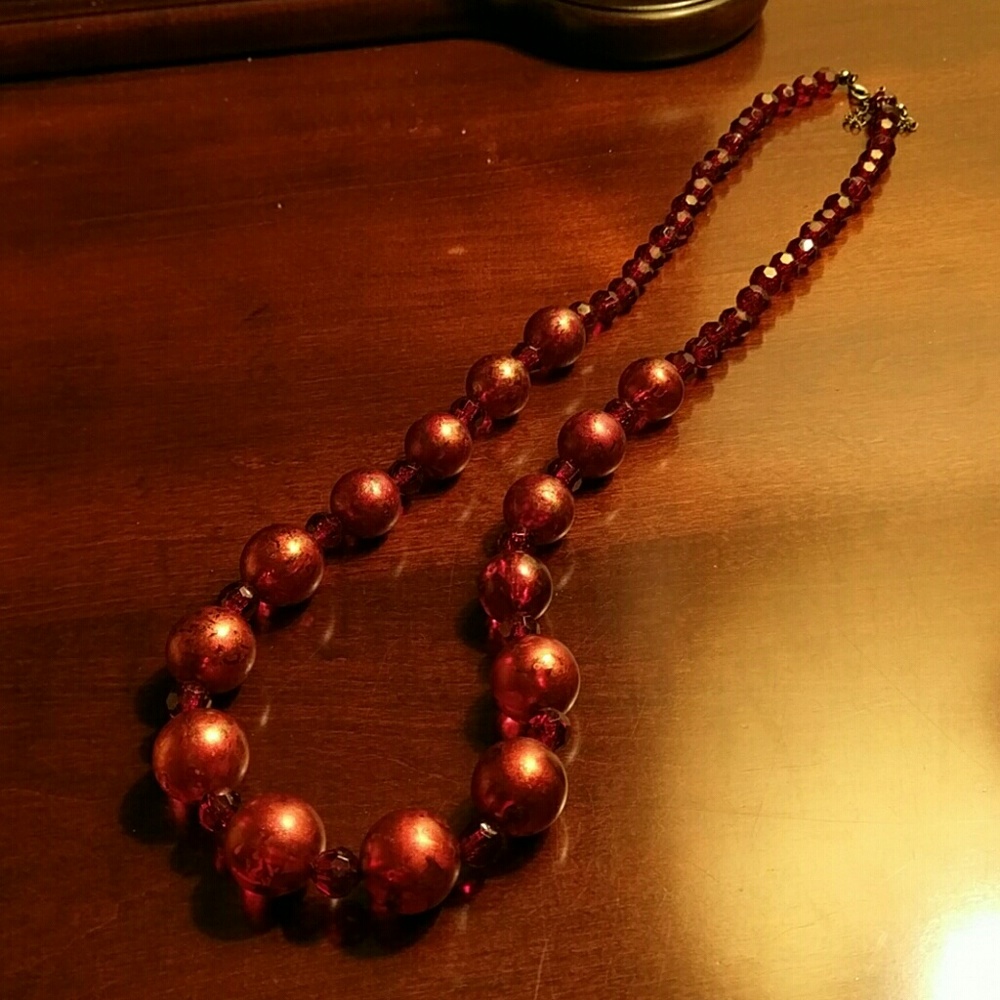 Elegant marbled acrylic beads