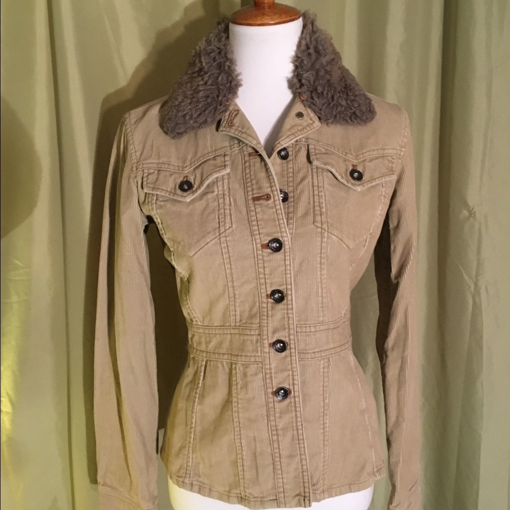 🔥SALE🔥$7.00  DKNY CORDUROY JACKET