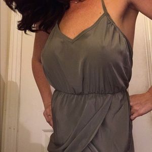 ANGL NWT mini dress with detailed back!