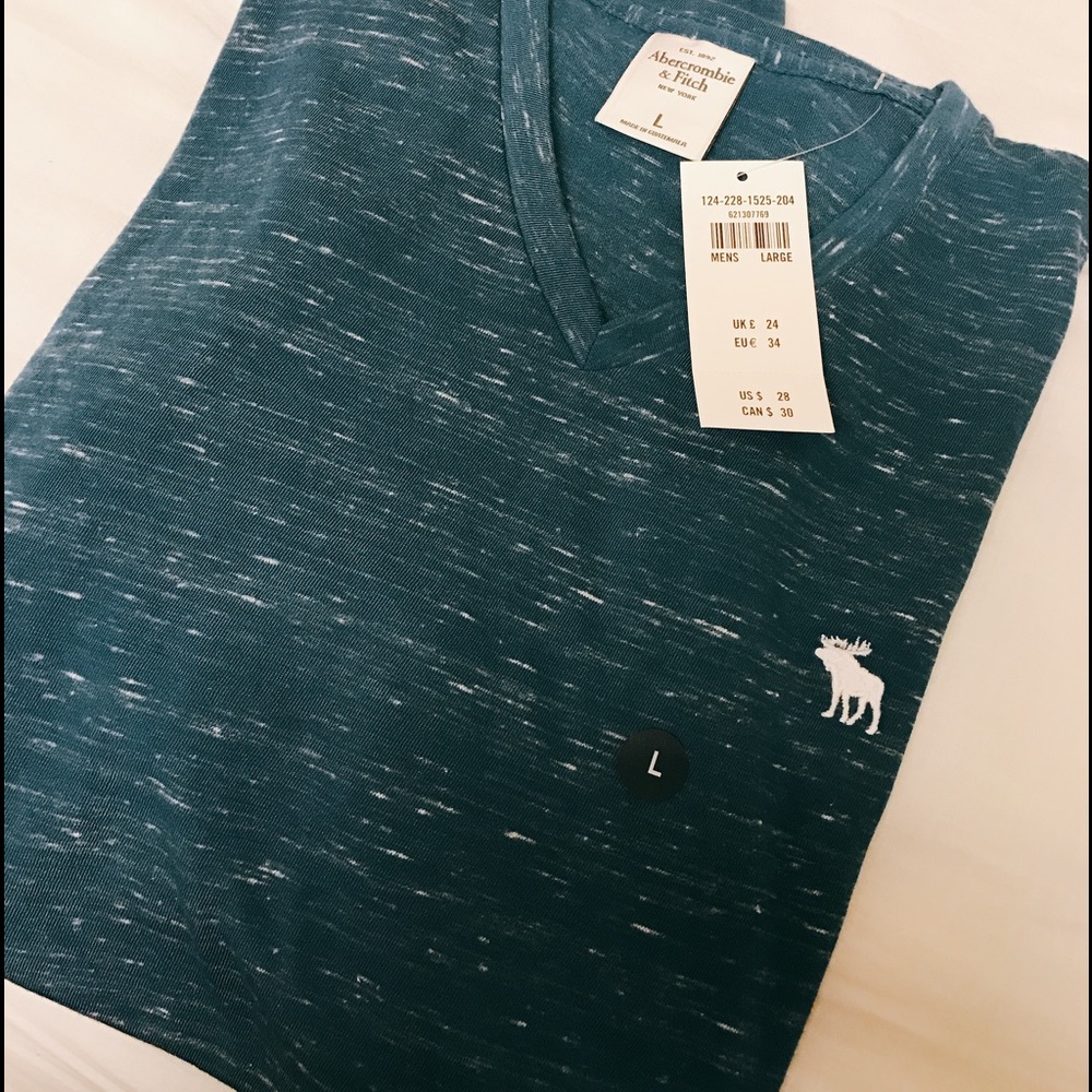 Abercrombie and Fitch || V Neck || Large