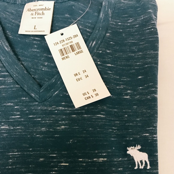 Abercrombie and Fitch || V Neck || Large - Picture 2 of 2