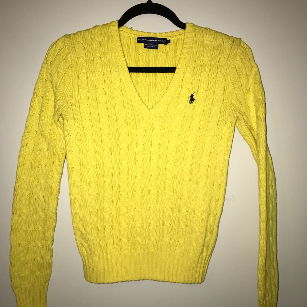 Canary Ralph Lauren Sweater