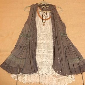 🚨FLASH SALE 🚨Bluebird Layering Tunic Vest