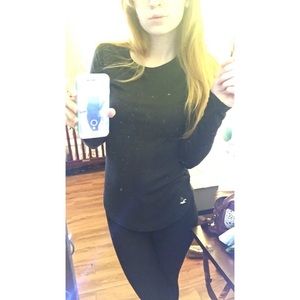 Black Long-sleeve Shirt NWT