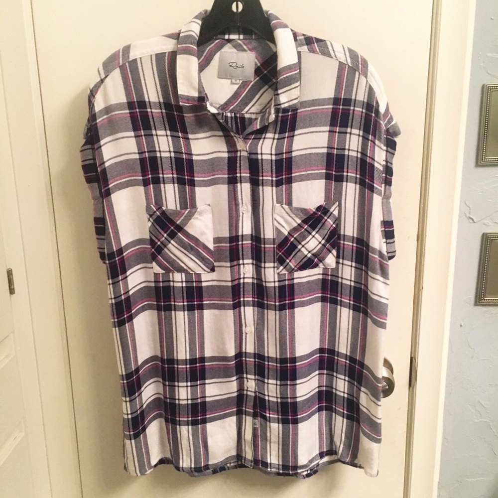 Rails Britt Button Down Top