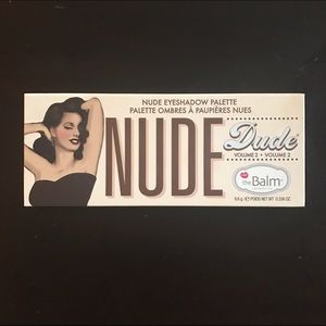 The Balm Nude Dude Eyeshadow Palette