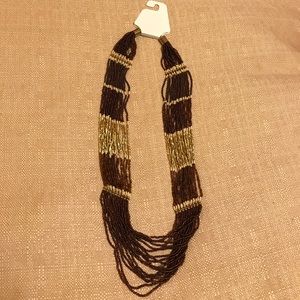 Beaded Boho Necklace