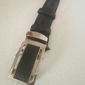 Genuine Aligator Belt