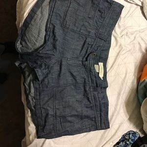Torrid short shorts