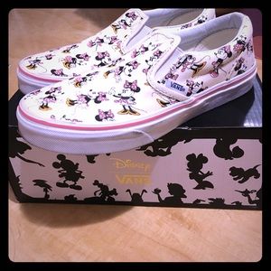Vans Disney Minnie Mouse Special Edition Rare