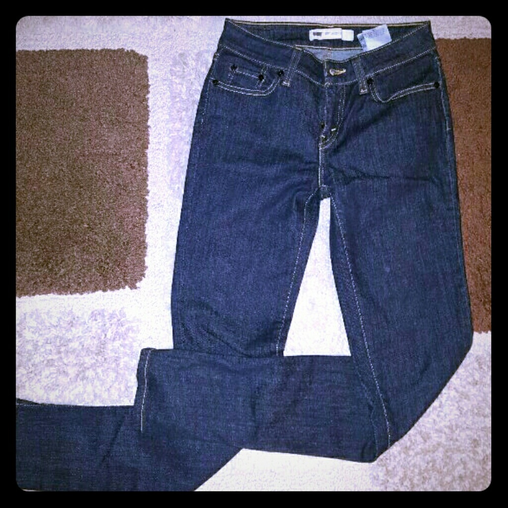 Levi 535 legging/jegging, size 3M  dark