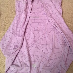 A lululemon exercise long sleeve shirt