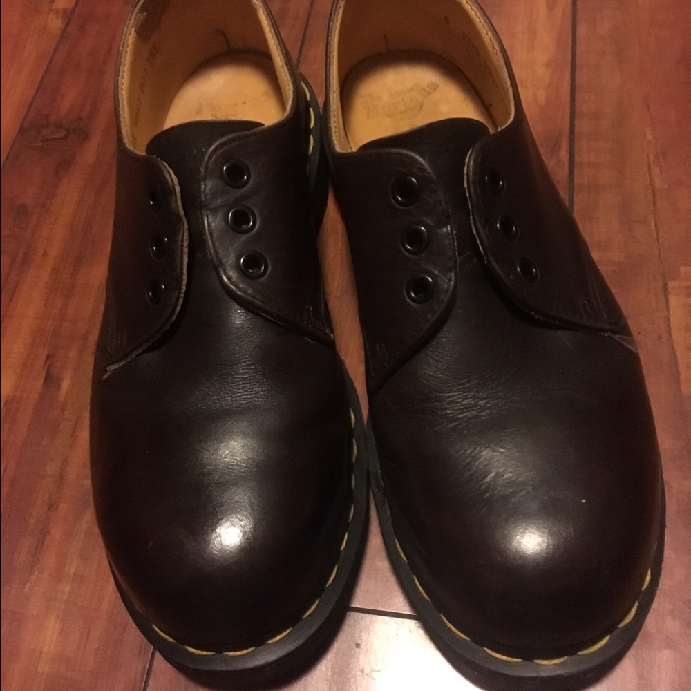 Steel Toe Doc Martens! Vintage England