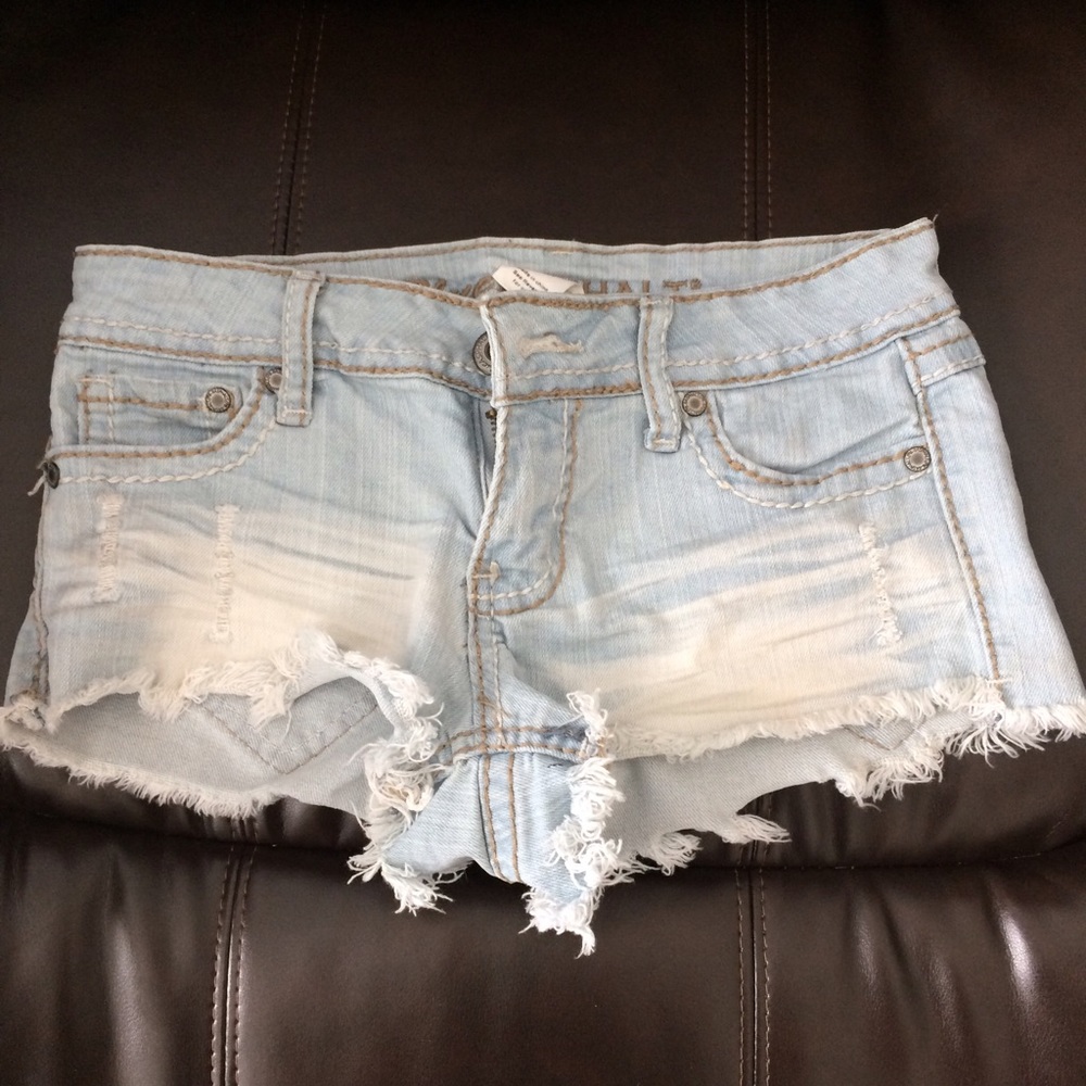 Cute Jean Booty Shorts