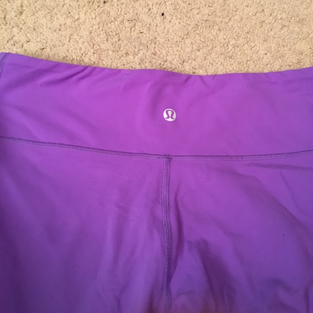 Lululemon cropped leggings
