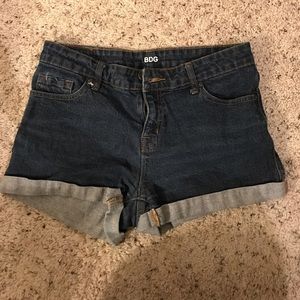 Urban Outfitters BDG denim mid rise short