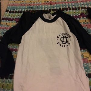 Cameron Dallas baseball tee