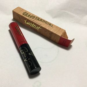 Grav3yardgirl Swamp Family Red Tarteist Lip Paint