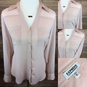 EXPRESS Original Fit Portofino Button Down Shirt