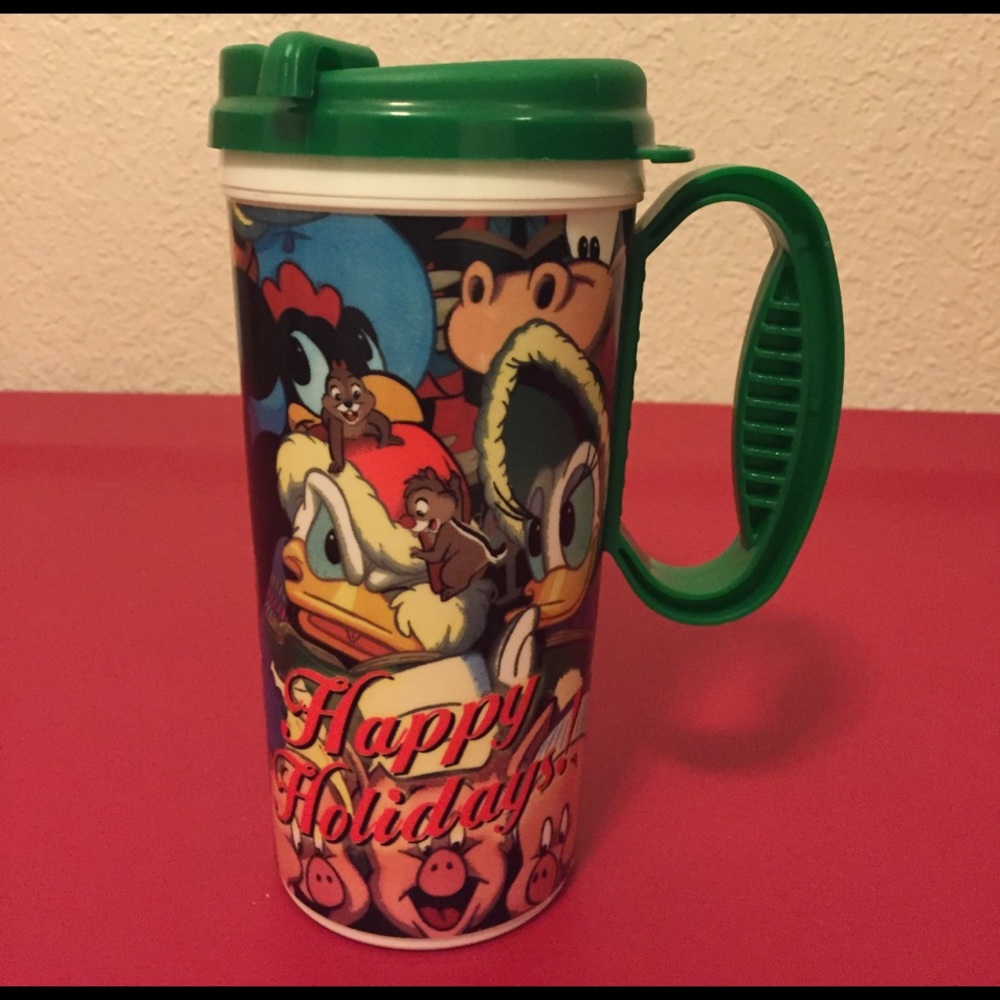 Disney Christmas Travel Tumbler