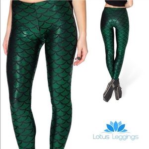 Mermaid leggings