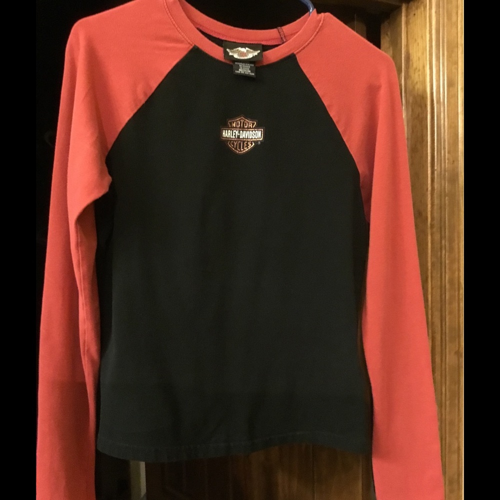 🔥🔥HARLEY DAVIDSON🔥Women's long sleeve stretchy