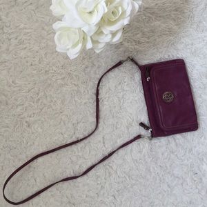 Vintage wallet-size purse