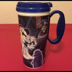 Disneyland Haunted Mansion 45th Travel Tumbler
