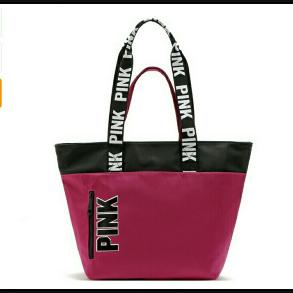VS PINK tote bag gym weekender