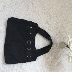 Vintage denim handbag