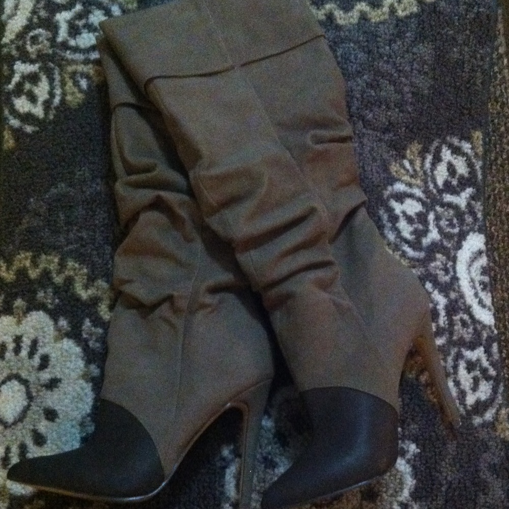 Taupe Boots