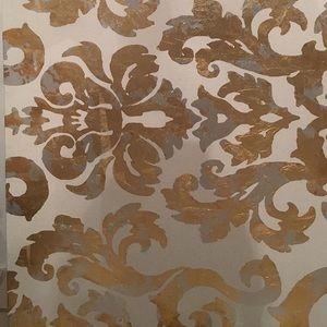 Gold Foil Canvas Wall Decor