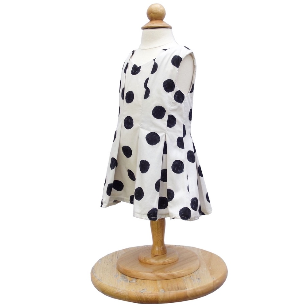 Polka Dot Dress - Picture 2 of 3