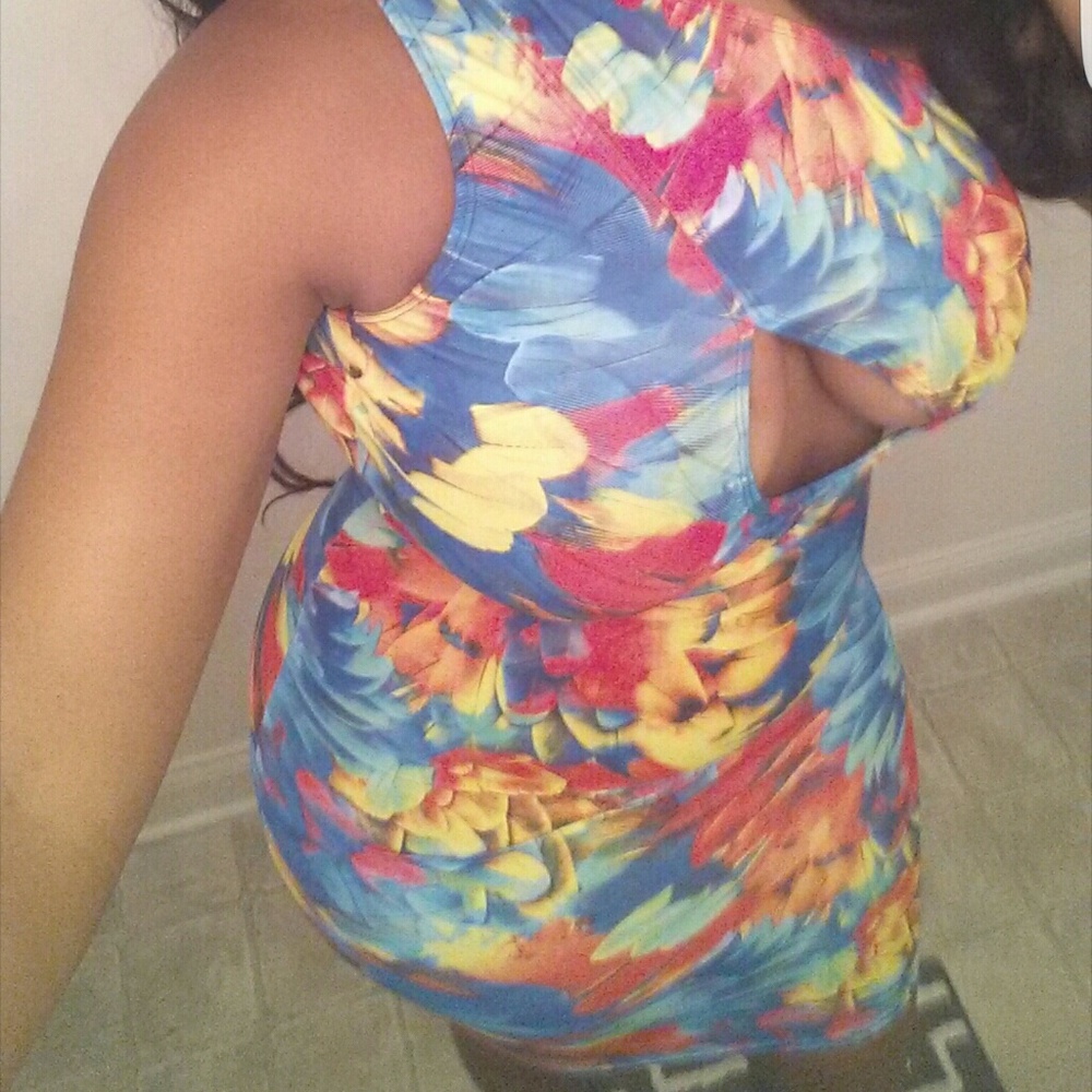 Custom made dress