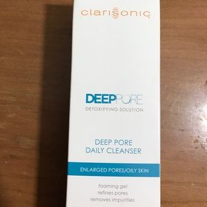 Clarisonics deep pore cleanser