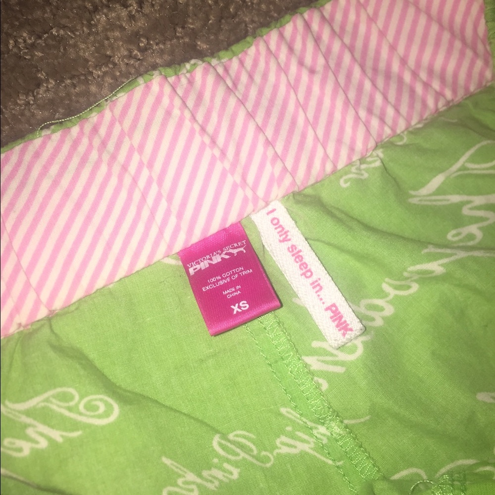 Victoria's Secret PINK drawstring pajama pants - Picture 2 of 3