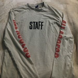 Justin Bieber Purpose Tour Long Sleeve XS