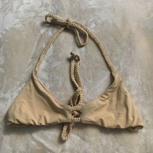 Frankie's bikinis top nude XS