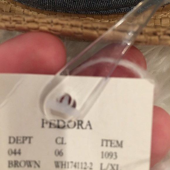 MEN'S FEDORA HAT Target π― Brand NWT never worn - Picture 3 of 8