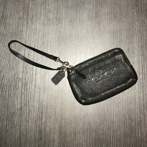 Coach wristlet (authentic)