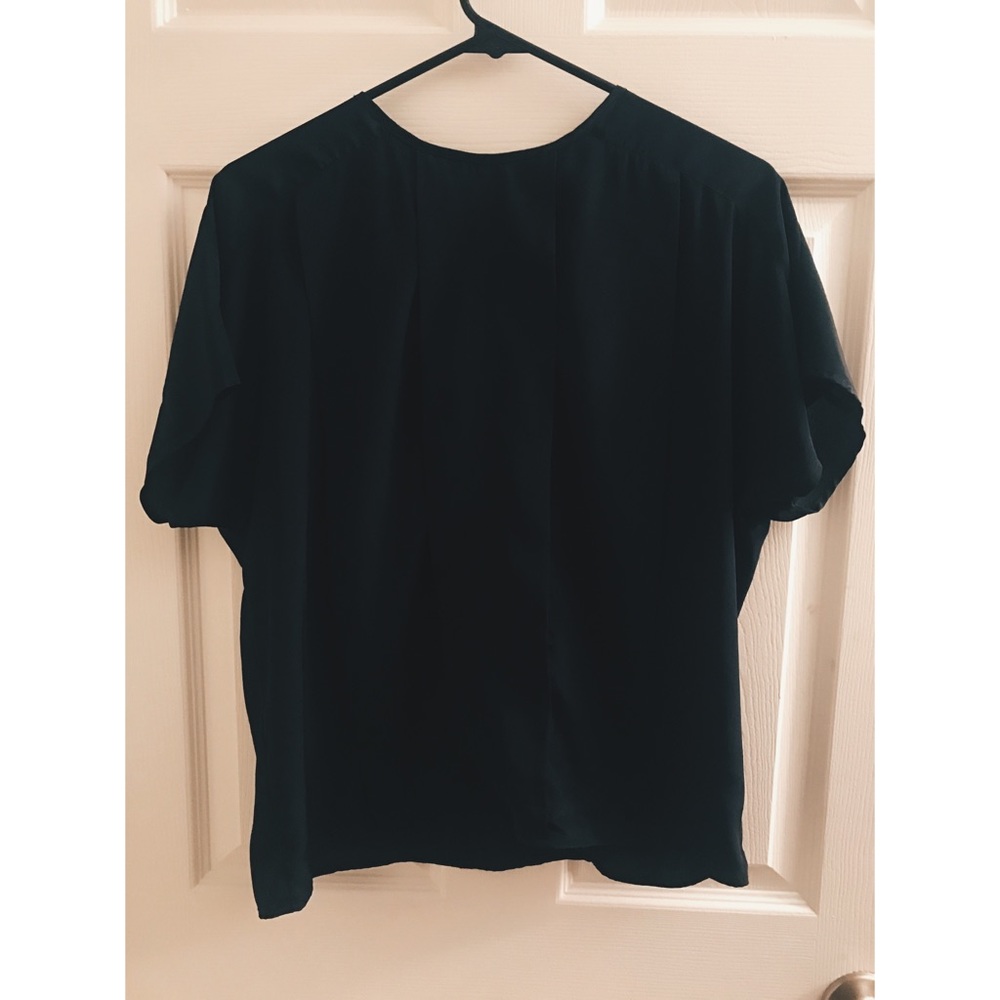Black Blouse