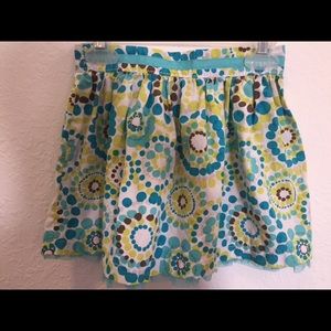 Cute spring/summer skirt for a little girl!