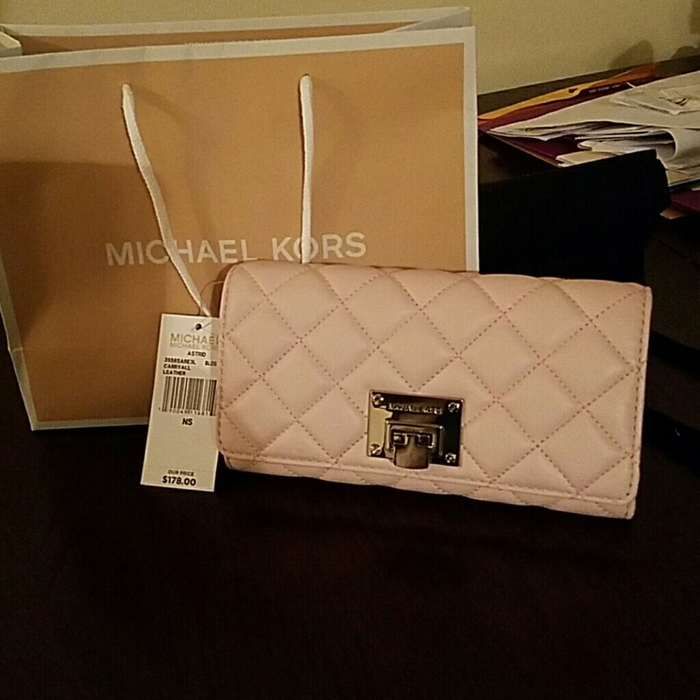 Michael kors Blossom wallet