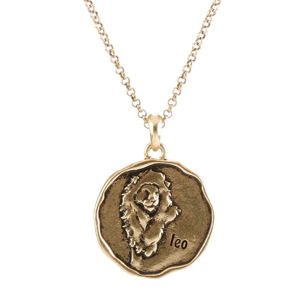 ISO lucky brand zodiac Leo necklace