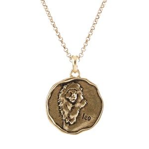 ISO lucky brand zodiac Leo necklace